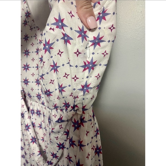 Anthropologie Ro’s Garden Mariana Midi Dress - Picture 8 of 12